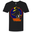 T-Shirts Black / X-Small Duck Twacy Men's Premium V-Neck