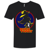 T-Shirts Black / X-Small Duck Twacy Men's Premium V-Neck