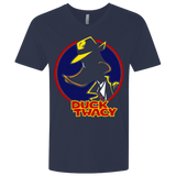 T-Shirts Midnight Navy / X-Small Duck Twacy Men's Premium V-Neck
