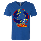 T-Shirts Royal / X-Small Duck Twacy Men's Premium V-Neck