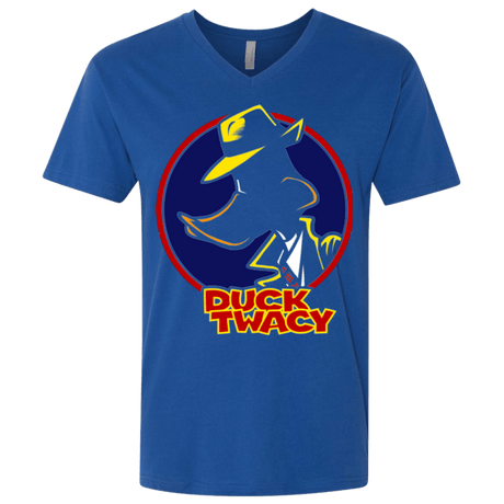 T-Shirts Royal / X-Small Duck Twacy Men's Premium V-Neck
