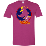 T-Shirts Antique Heliconia / S Duck Twacy Men's Semi-Fitted Softstyle