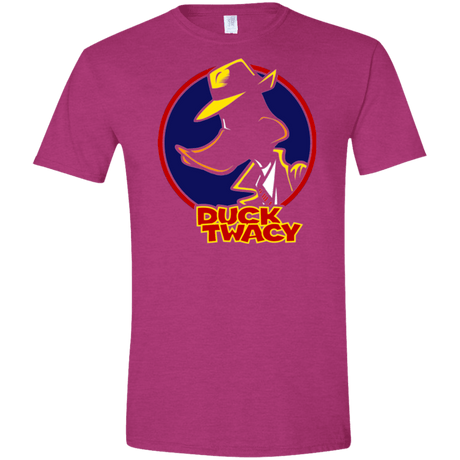 T-Shirts Antique Heliconia / S Duck Twacy Men's Semi-Fitted Softstyle