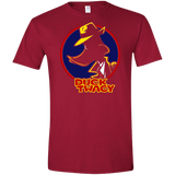 T-Shirts Cardinal Red / S Duck Twacy Men's Semi-Fitted Softstyle