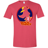T-Shirts Heather Red / S Duck Twacy Men's Semi-Fitted Softstyle