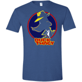 T-Shirts Heather Royal / X-Small Duck Twacy Men's Semi-Fitted Softstyle