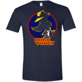 T-Shirts Navy / X-Small Duck Twacy Men's Semi-Fitted Softstyle