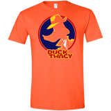 T-Shirts Orange / S Duck Twacy Men's Semi-Fitted Softstyle