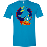 T-Shirts Sapphire / S Duck Twacy Men's Semi-Fitted Softstyle
