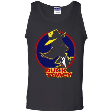 T-Shirts Black / S Duck Twacy Men's Tank Top