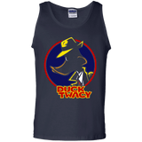T-Shirts Navy / S Duck Twacy Men's Tank Top