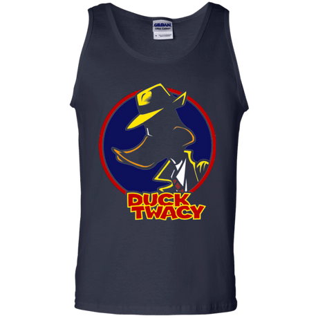 T-Shirts Navy / S Duck Twacy Men's Tank Top