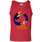 T-Shirts Red / S Duck Twacy Men's Tank Top