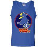 T-Shirts Royal / S Duck Twacy Men's Tank Top
