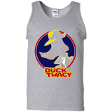 T-Shirts Sport Grey / S Duck Twacy Men's Tank Top