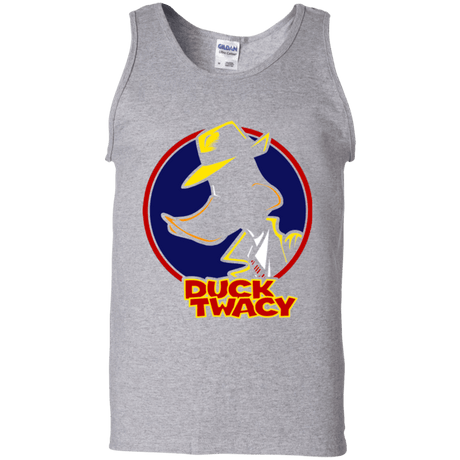 T-Shirts Sport Grey / S Duck Twacy Men's Tank Top