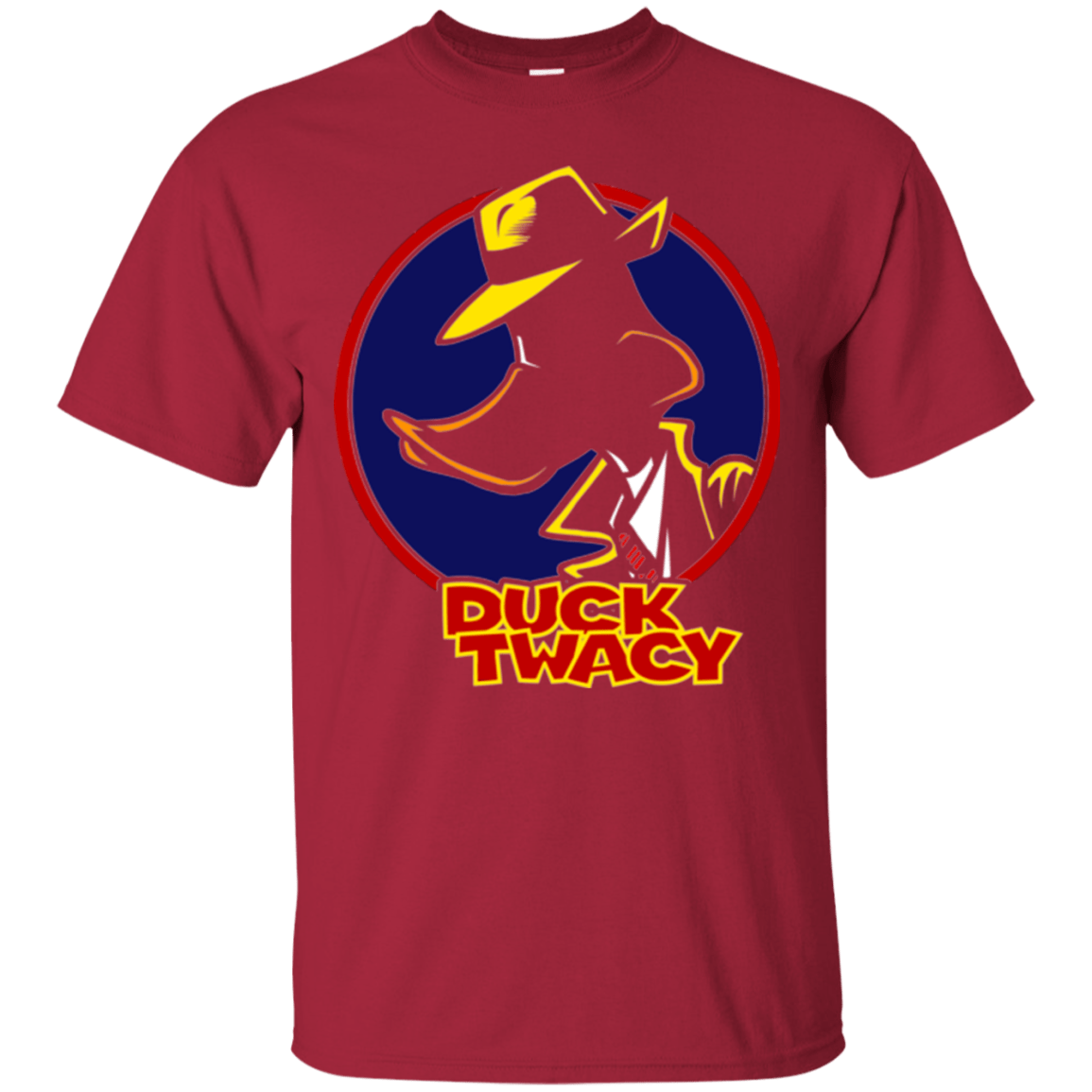 T-Shirts Cardinal / S Duck Twacy T-Shirt