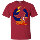 T-Shirts Cardinal / S Duck Twacy T-Shirt