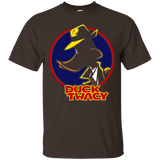 T-Shirts Dark Chocolate / S Duck Twacy T-Shirt