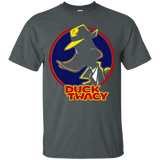 T-Shirts Dark Heather / S Duck Twacy T-Shirt