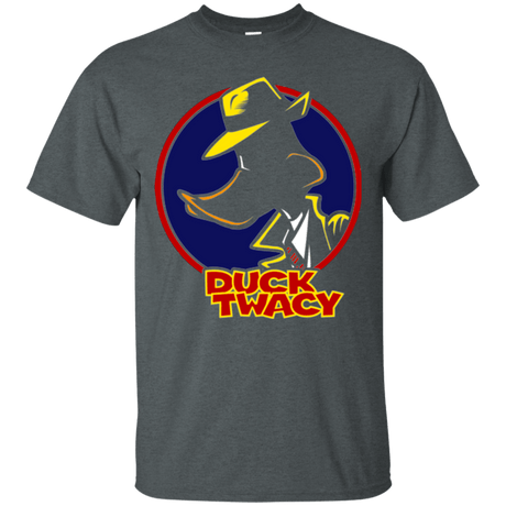 T-Shirts Dark Heather / S Duck Twacy T-Shirt