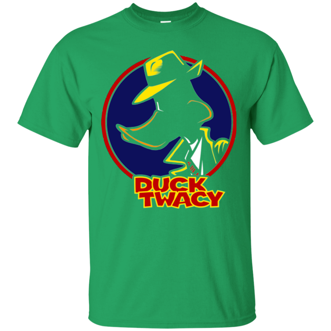 T-Shirts Irish Green / S Duck Twacy T-Shirt