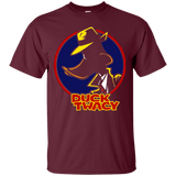T-Shirts Maroon / S Duck Twacy T-Shirt