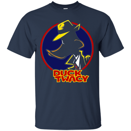 T-Shirts Navy / S Duck Twacy T-Shirt