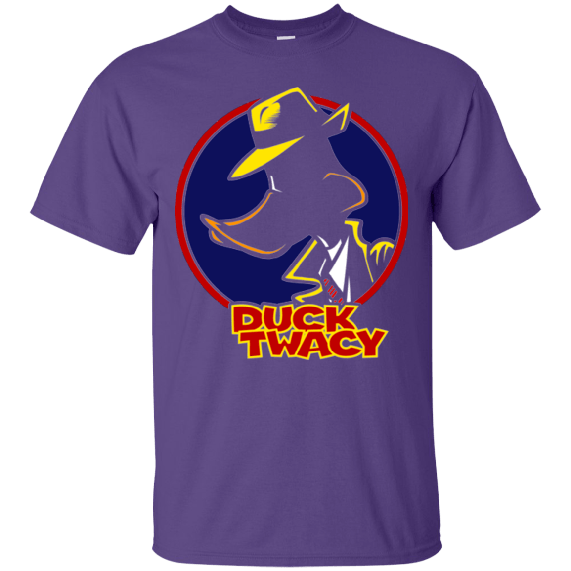 T-Shirts Purple / S Duck Twacy T-Shirt