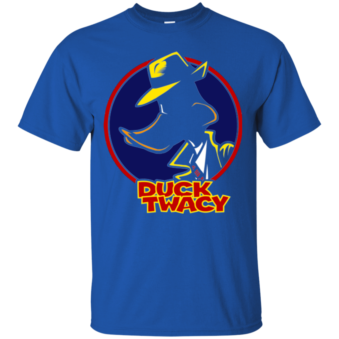 T-Shirts Royal / S Duck Twacy T-Shirt