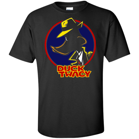 T-Shirts Black / XLT Duck Twacy Tall T-Shirt