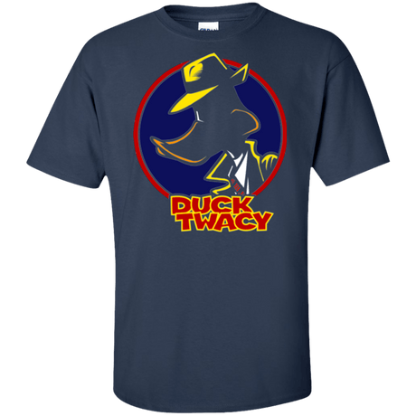 T-Shirts Navy / XLT Duck Twacy Tall T-Shirt