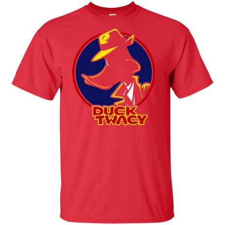 T-Shirts Red / XLT Duck Twacy Tall T-Shirt