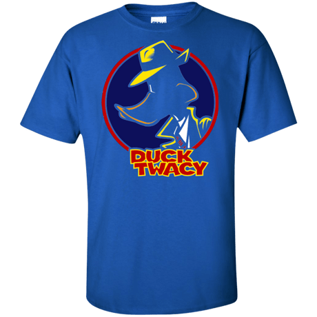 T-Shirts Royal / XLT Duck Twacy Tall T-Shirt