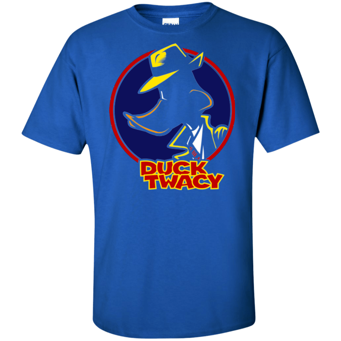 T-Shirts Royal / XLT Duck Twacy Tall T-Shirt