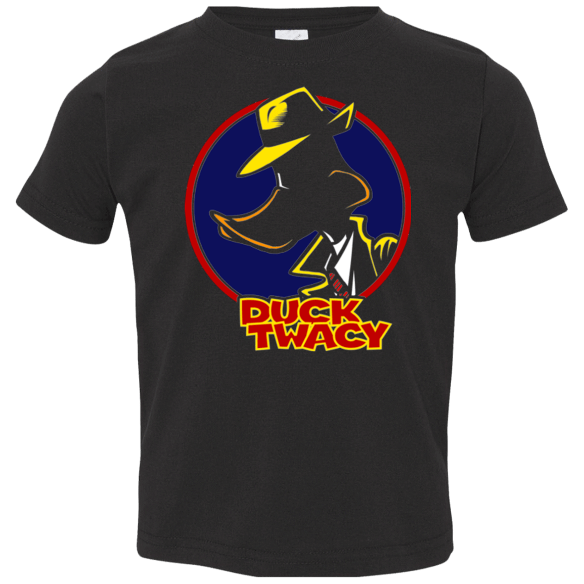 T-Shirts Black / 2T Duck Twacy Toddler Premium T-Shirt