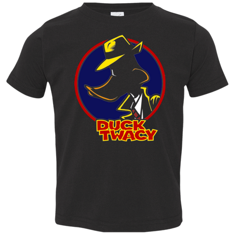 T-Shirts Black / 2T Duck Twacy Toddler Premium T-Shirt