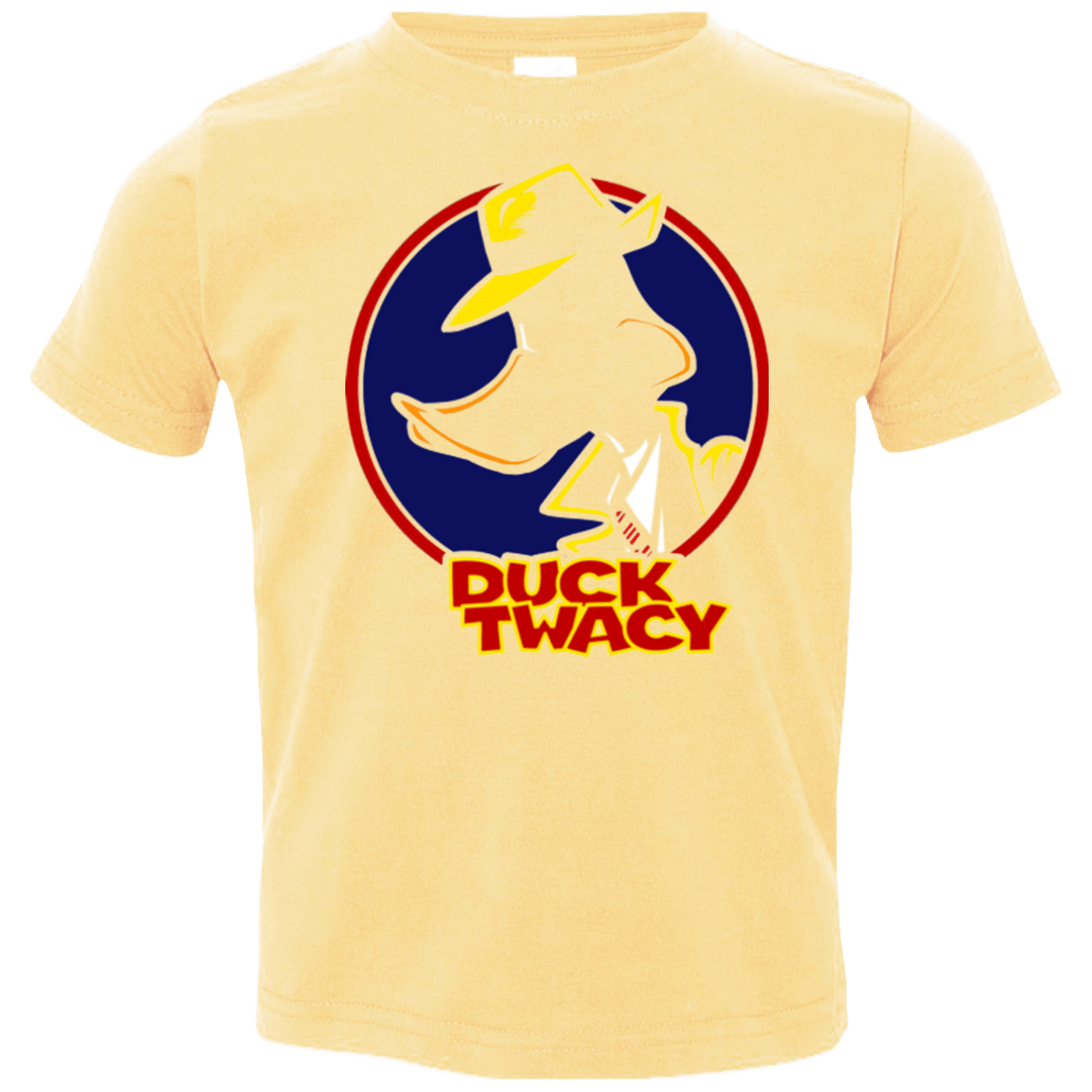 T-Shirts Butter / 2T Duck Twacy Toddler Premium T-Shirt