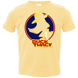 T-Shirts Butter / 2T Duck Twacy Toddler Premium T-Shirt