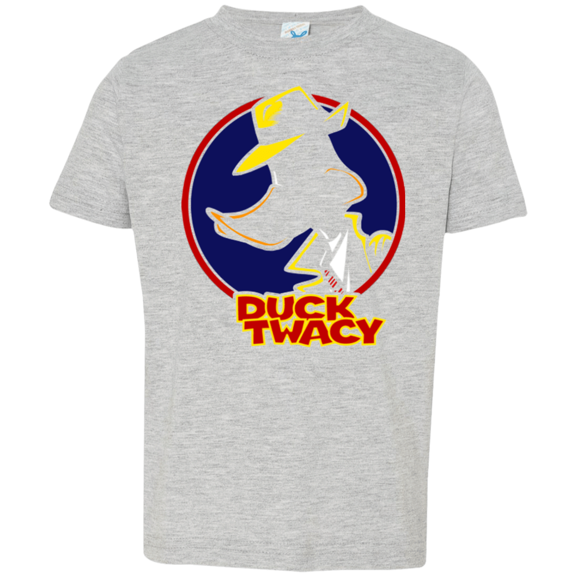 T-Shirts Heather Grey / 2T Duck Twacy Toddler Premium T-Shirt