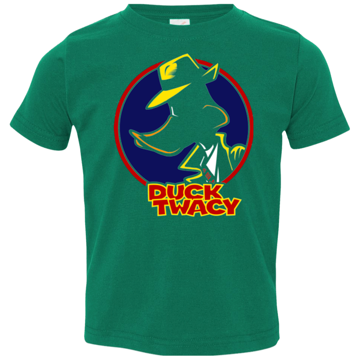 T-Shirts Kelly / 2T Duck Twacy Toddler Premium T-Shirt