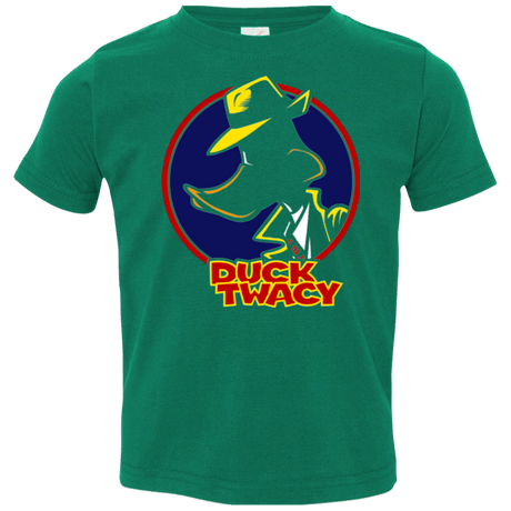 T-Shirts Kelly / 2T Duck Twacy Toddler Premium T-Shirt