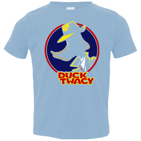 T-Shirts Light Blue / 2T Duck Twacy Toddler Premium T-Shirt