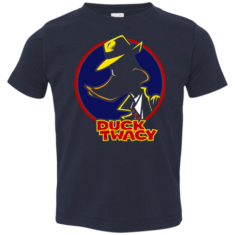 T-Shirts Navy / 2T Duck Twacy Toddler Premium T-Shirt