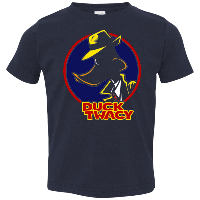 T-Shirts Navy / 2T Duck Twacy Toddler Premium T-Shirt