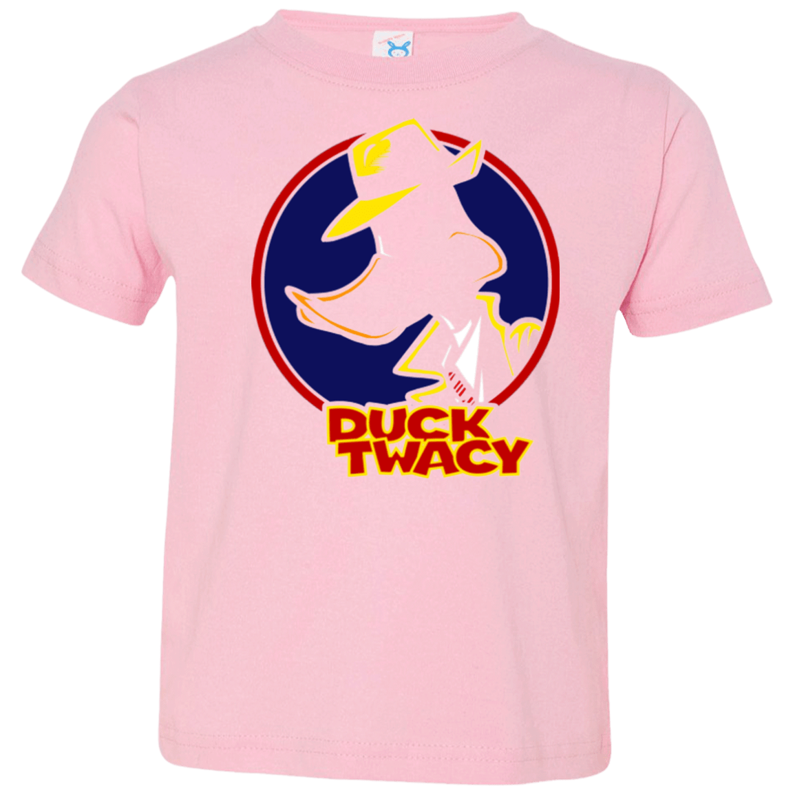 T-Shirts Pink / 2T Duck Twacy Toddler Premium T-Shirt