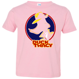 T-Shirts Pink / 2T Duck Twacy Toddler Premium T-Shirt