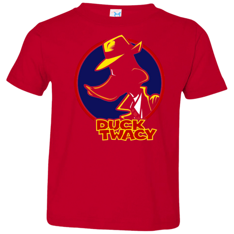 T-Shirts Red / 2T Duck Twacy Toddler Premium T-Shirt