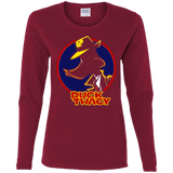 T-Shirts Cardinal / S Duck Twacy Women's Long Sleeve T-Shirt