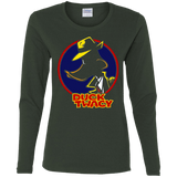 T-Shirts Forest / S Duck Twacy Women's Long Sleeve T-Shirt